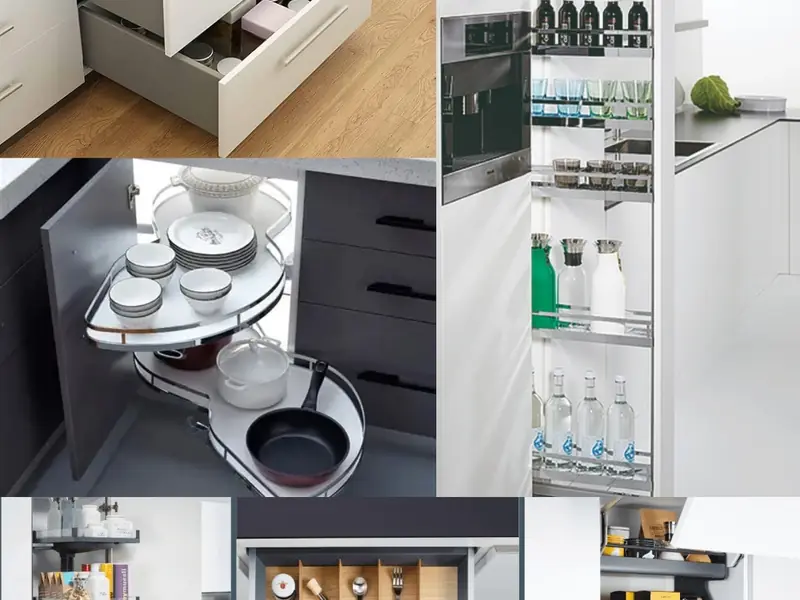 Hardware & Accessories design by Kitchens Planet, Rajkot