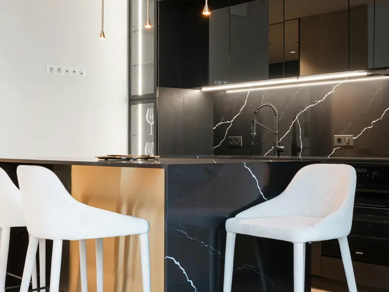 Luxury Kitchen design by Kitchens Planet, Rajkot