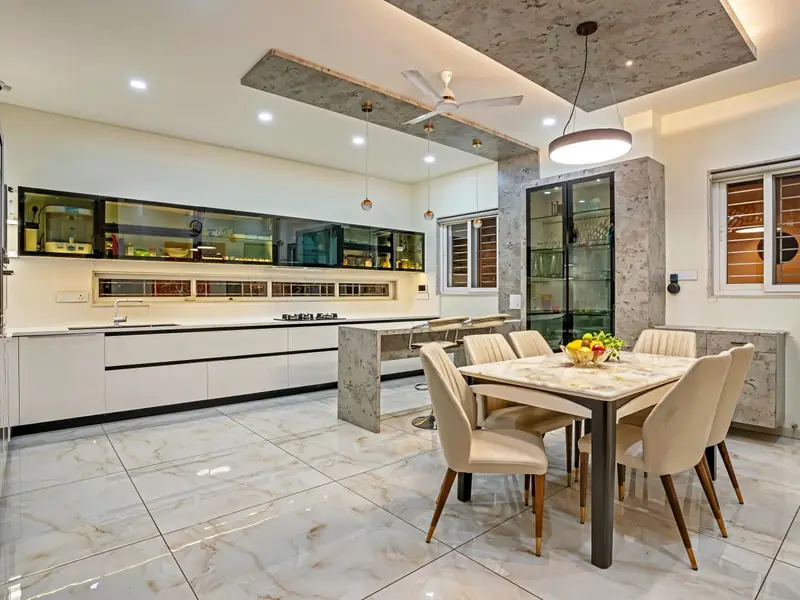 Modern Kitchen design by Kitchens Planet, Rajkot