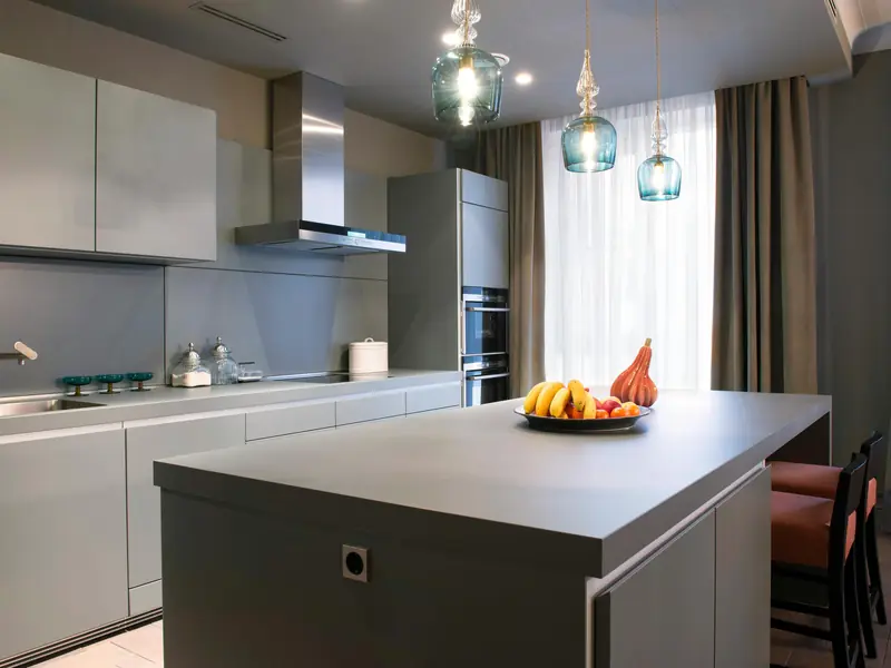 Full Modular Kitchen design by Kitchens Planet, Rajkot