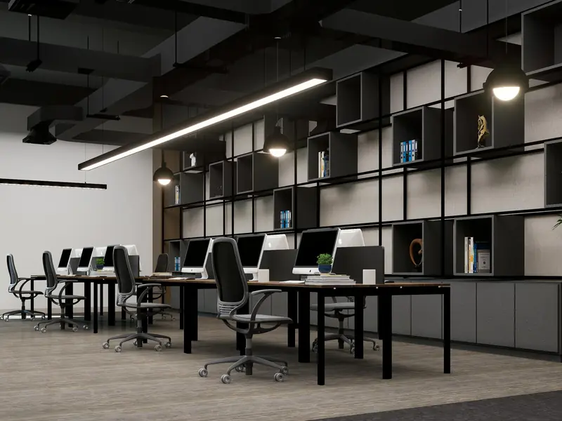 Modular Office Furniture design by Kitchens Planet, Rajkot