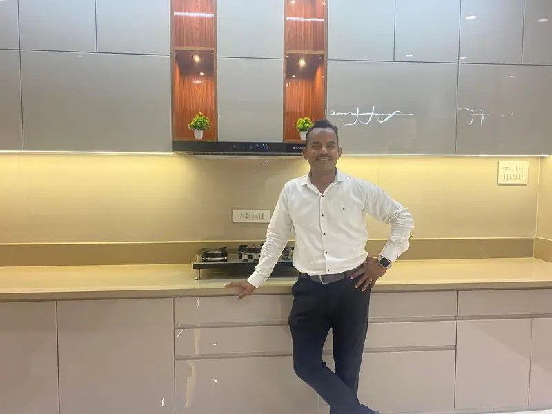 Smart Kitchen design by Kitchens Planet, Rajkot
