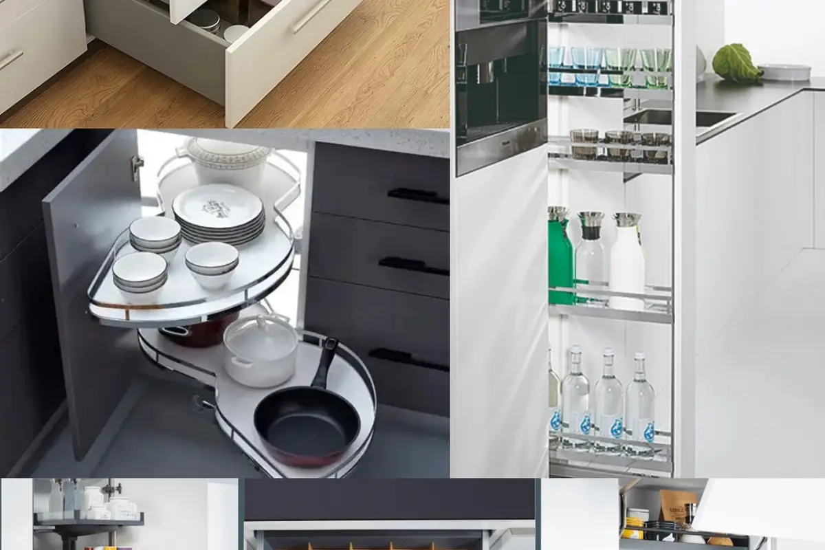 Hardware & Accessories by Kitchens Planet