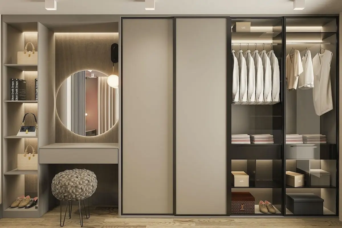 Modular Wardrobe by Kitchens Planet