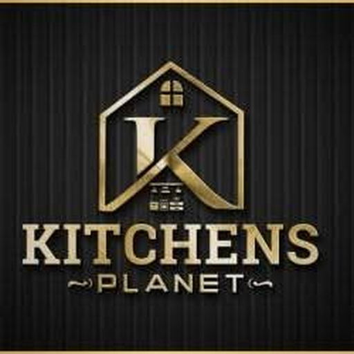 Kitchens Planet logo — modular kitchen manufacturer in Rajkot